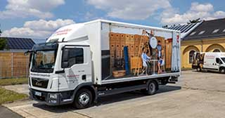 LKW 7,5t Ansicht