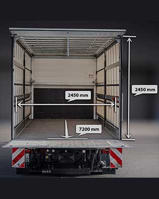 LKW 18t Maße